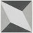 Twenties 4" x 4" Ceramic Patterned Wall & Floor Tile