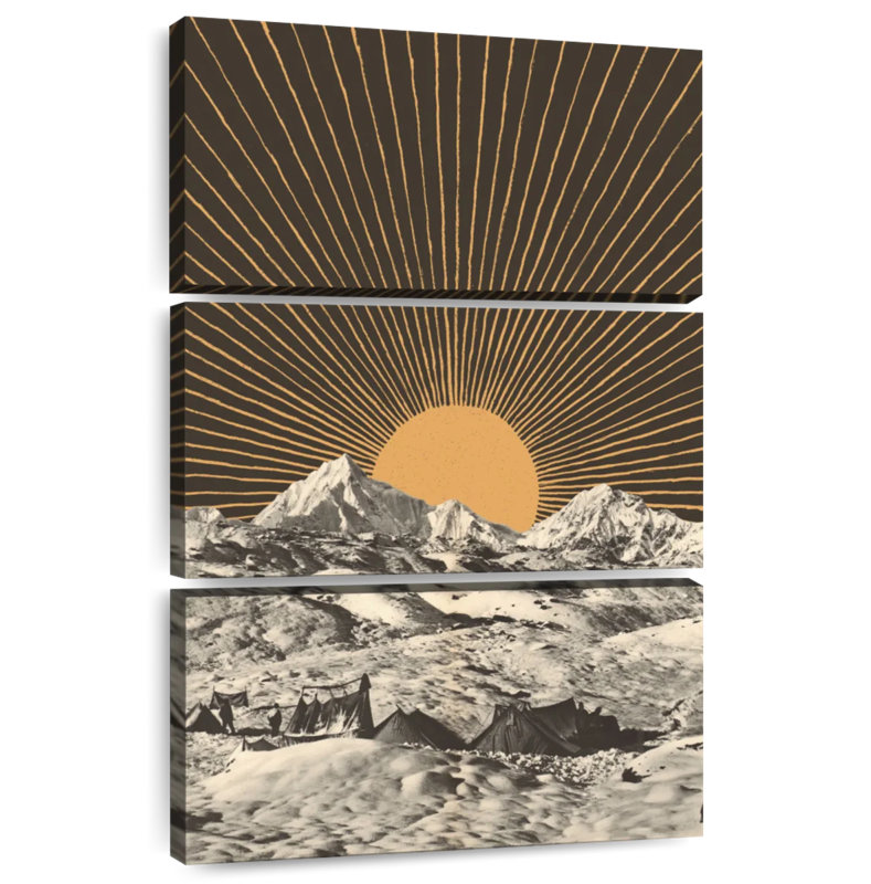 Oberle Mountainscape V, 45" H x 28" W