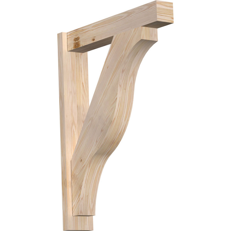 Jeu de blocs Funston, P 28 po x H 36 po, Sapin Douglas de 5 1/2 po (lisse)