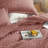 Quilts Lightweight Bedspreads with Basket Weave Pattern, Soft Quilt Bedding Set, Hazel Comforter Set Coverlet-128731597-128731591