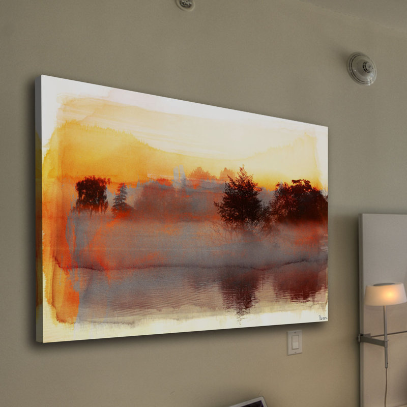Pine Ridge by Parvez Taj - Wrapped Canvas Print, 41cm H x 61cm W x 5cm D