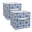 Ensemble de 2 cubes cubiques en tissu-117220093-117220092