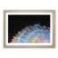 Lights of the Ferris Wheel in Abstract - Picture Frame Painting Print-55772428-55772427