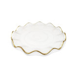 Kaitie 11'' Glass Dinner Plate