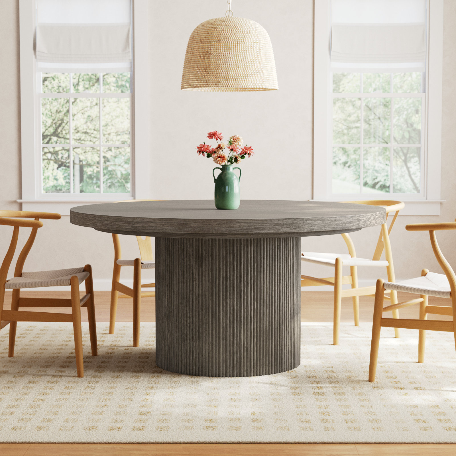 Montego Round Dining Table