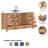 60" Solid Wood Freestanding Bathroom Vanity With Engineered Stone Top-1551557368-1551557371