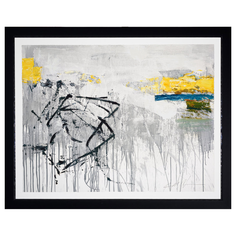 Beam Of Light Print by Robert Robinson
