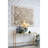 Ziegler 56.3'' Glass Top Console Table