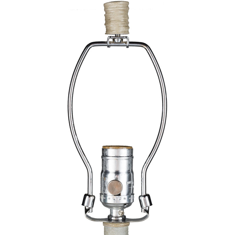 Frazier 28" H Table Lamp with Drum Shade, Sandstone