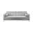 Saffia 83.75" Square Arm Sofa