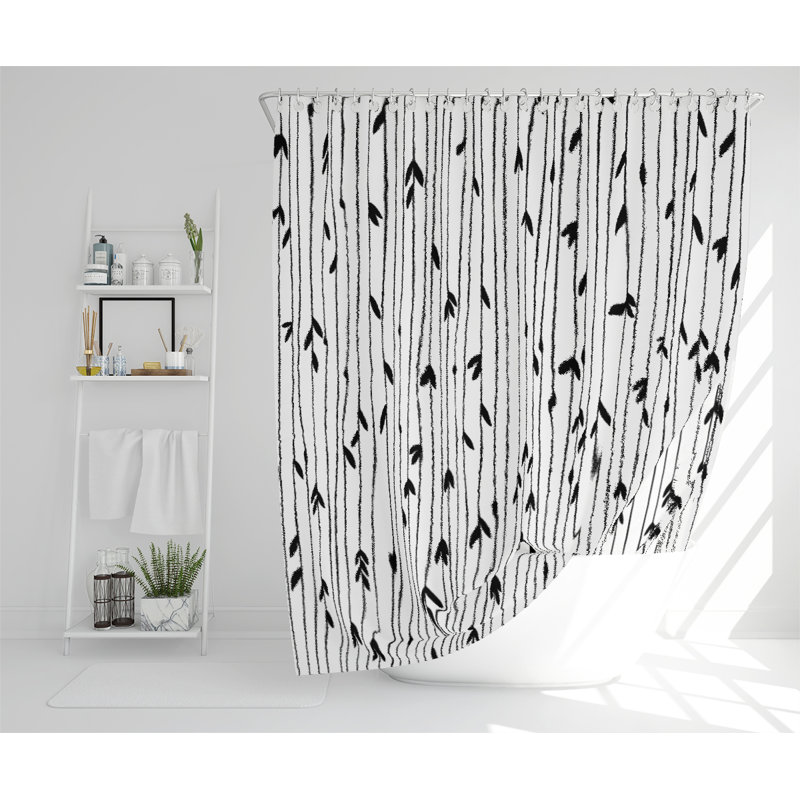 Wolsingham Polyester Shower Curtain Set