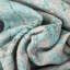 Nile Vintage Medallion Flatweave Green Area Rug-61443451