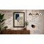 Geometric Harmony Minimalist - Framed Print-368099673-368099674