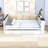 Wood Daybed with Shelves, USB and Trundle-978861733