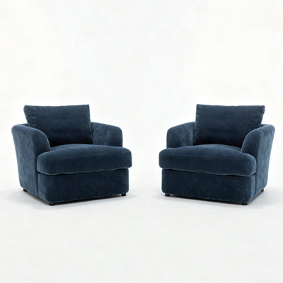 Alameda Velvet Armchair
