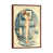 Classic Brown Wood Floater Framed