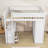 Helfrid 2 Drawer Loft Bed with Built-in-Desk-843125948-843125950