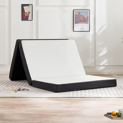 Tri-Fold Memory Foam Mattress