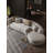 Cailey 131.1'' Velvet Curved Sofa