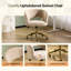 Chaise de bureau pivotante 25,1 pouces-1075718559