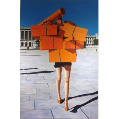 Hermes II Print by Jeff Schaub