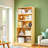 5 Tier Book Shelf,  71" H Large Bookcase, Standing Wood Display Book Shelf For Living Room, Office, Library-370514905