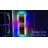 Denekia Lighted Full Length Mirror Wall Mounted Mirror, RGB Color Changing LED Lights Mirror-1767268221