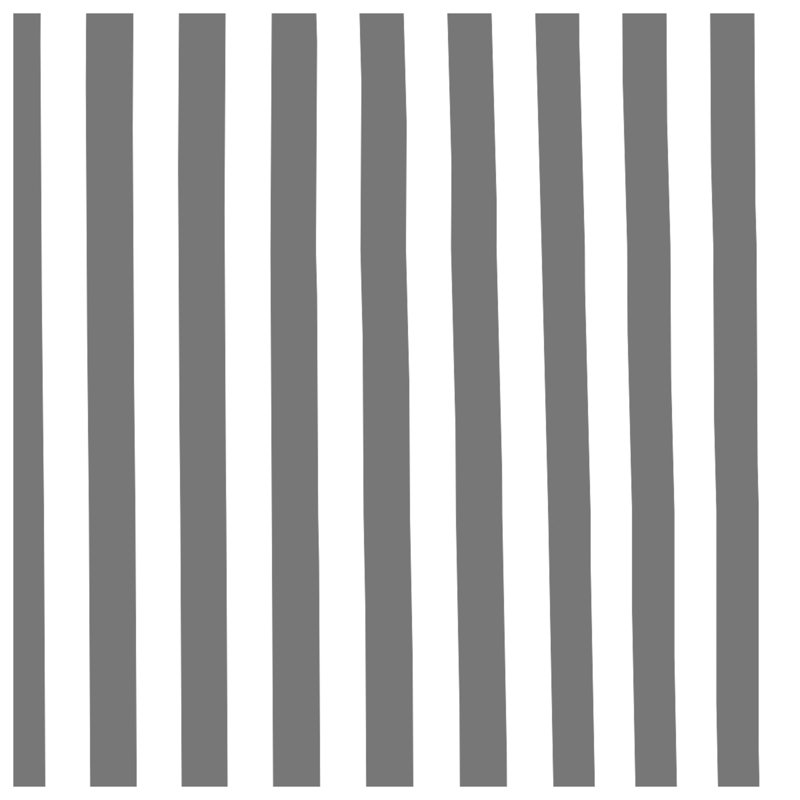 Gray Vertical Stripes Double Sided Throw Pillows, 16 x 16 inches