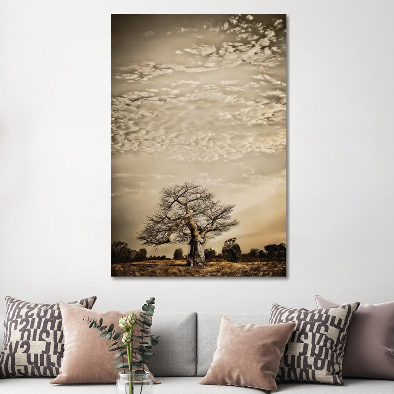 Baobab Hierarchy I by Klaus Tiedge - Print on Canvas, Wrapped Canvas, 66.04 cm H x 45.72 cm W x 3.175 cm D