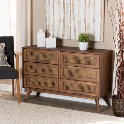 Rodney 47.2'' W 6 - Drawer Dresser