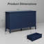 Commode au design rétro élégant-223411802