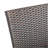 Littleton Pe Wicker Stacking Chair,1PC-1475496360