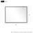 Buschwick Flat Wall Mirror-985476209