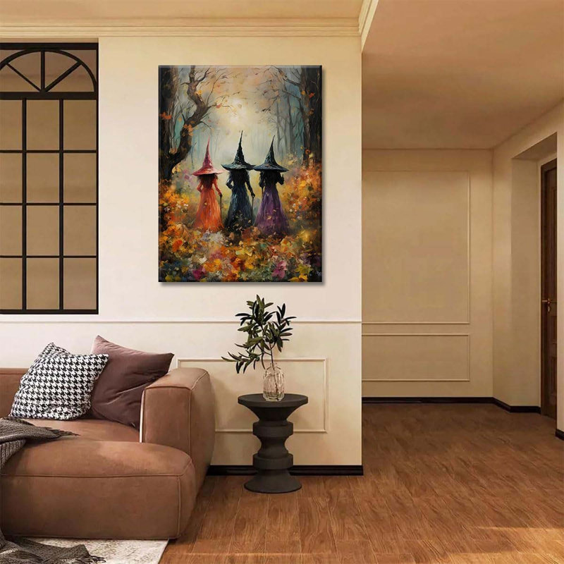 Wrapped Canvas Print