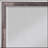Juniper Dark Cherry Finish Mirror