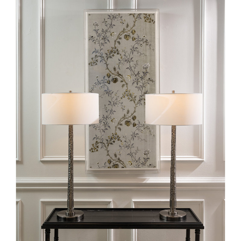 Lampe Florence, Nickel vieilli