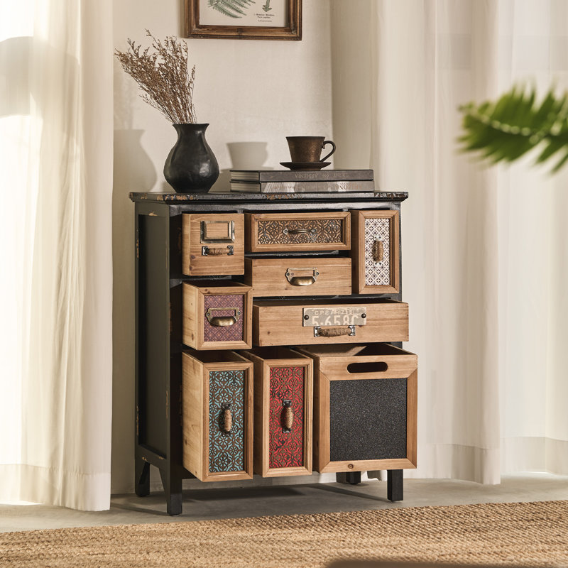 Armoire de rangement à 28 tiroirs H 28,7 po
