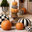 Courtly Stripe Urn