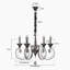 6 - Light Candle Style Chandelier