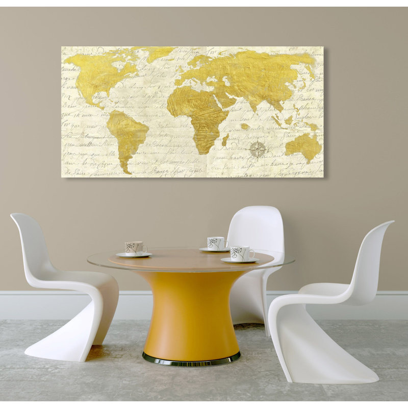 Geo by Joannoo - Wrapped Canvas Print, 50cm H x 100cm W x 4cm D