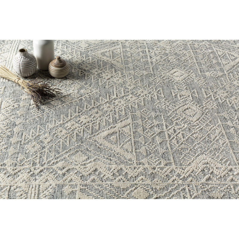 Tunus Handmade Rug, Rectangle 10' x 14'