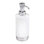 Distributeur de savon iDesign pour salle de bain ou meuble-lavabo - Peut contenir du savon ou une lotion pour les mains