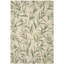 Tapis d'intérieur / extérieur à motif floral Lueck-781437296