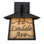 Personalized 3 - Light Armed Sconce