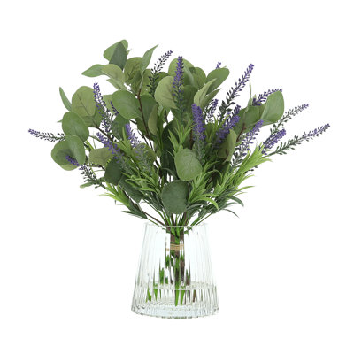 Lavender Arrangement in Vase