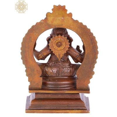 Figurine petit seigneur Ganesha Madhuchista Vidhana