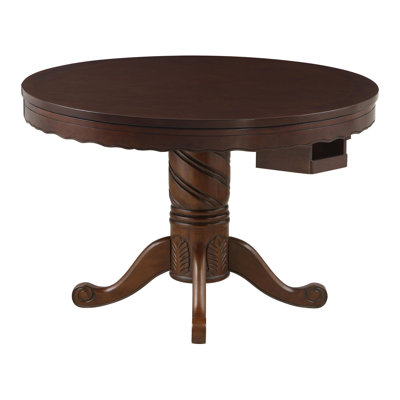 Table ronde et table de poker