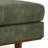 Morrison 49"W Large Upholstered Ottoman with Solid Wood Legs-1167706715