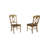 Huerfano Valley Solid Wood Top Pedestal Dining Set