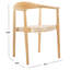 Chaise empilable Samire-1820915430
